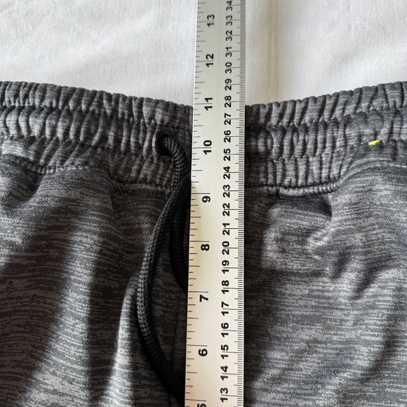 Spyder‎ Men's Jogger Style Elastic Waist Fleece Sweatpants Silver/Gray Small Gym - Picture 12 of 15